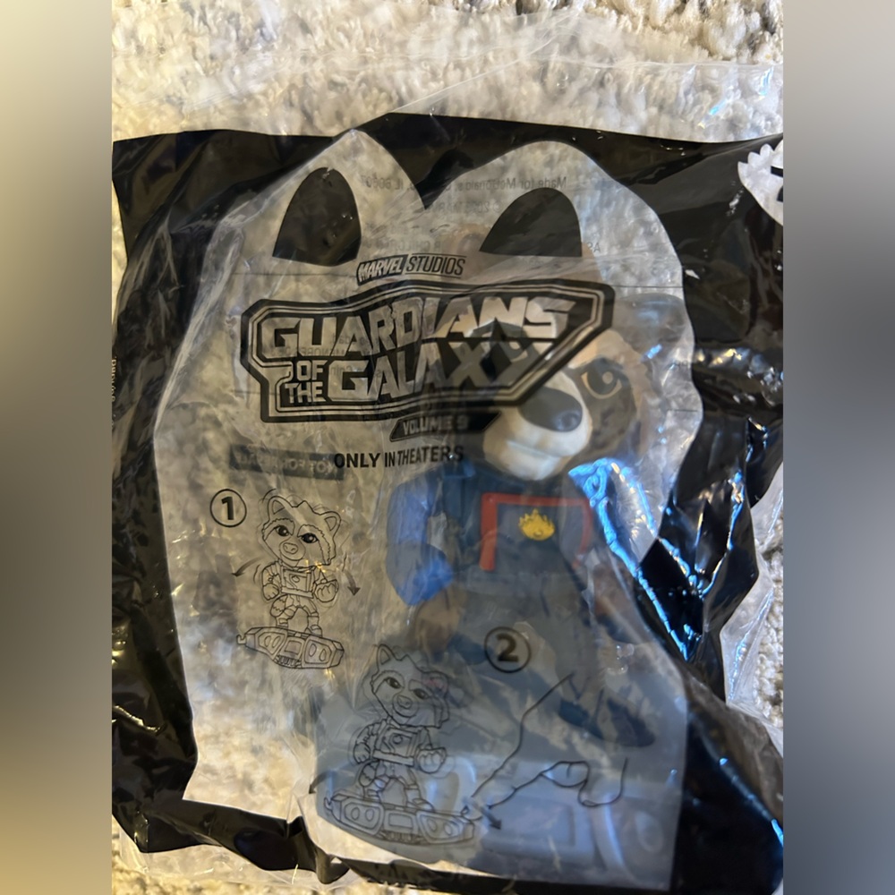 Guardians of the Galaxy Happy Meal Toy